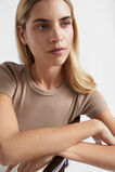 Core Rib Tee  Cookie  hi-res