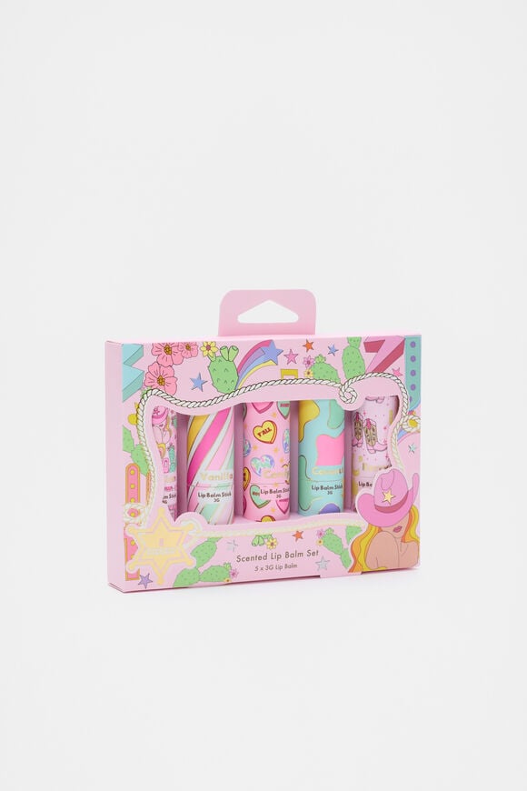 Scented Lip Balm Set  Multi  hi-res