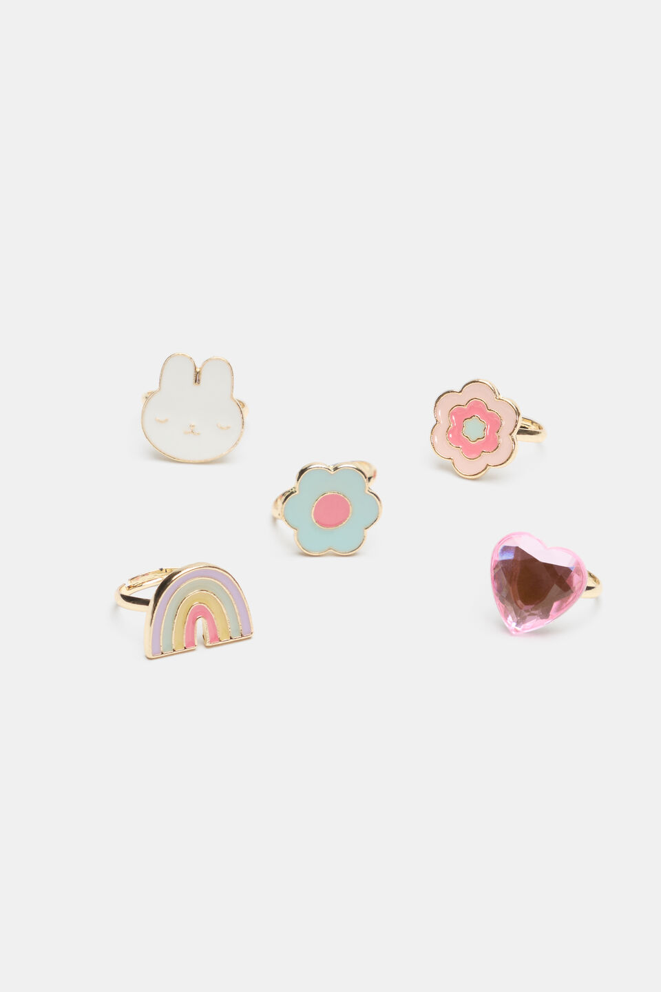 Bunny Ring Box  Multi