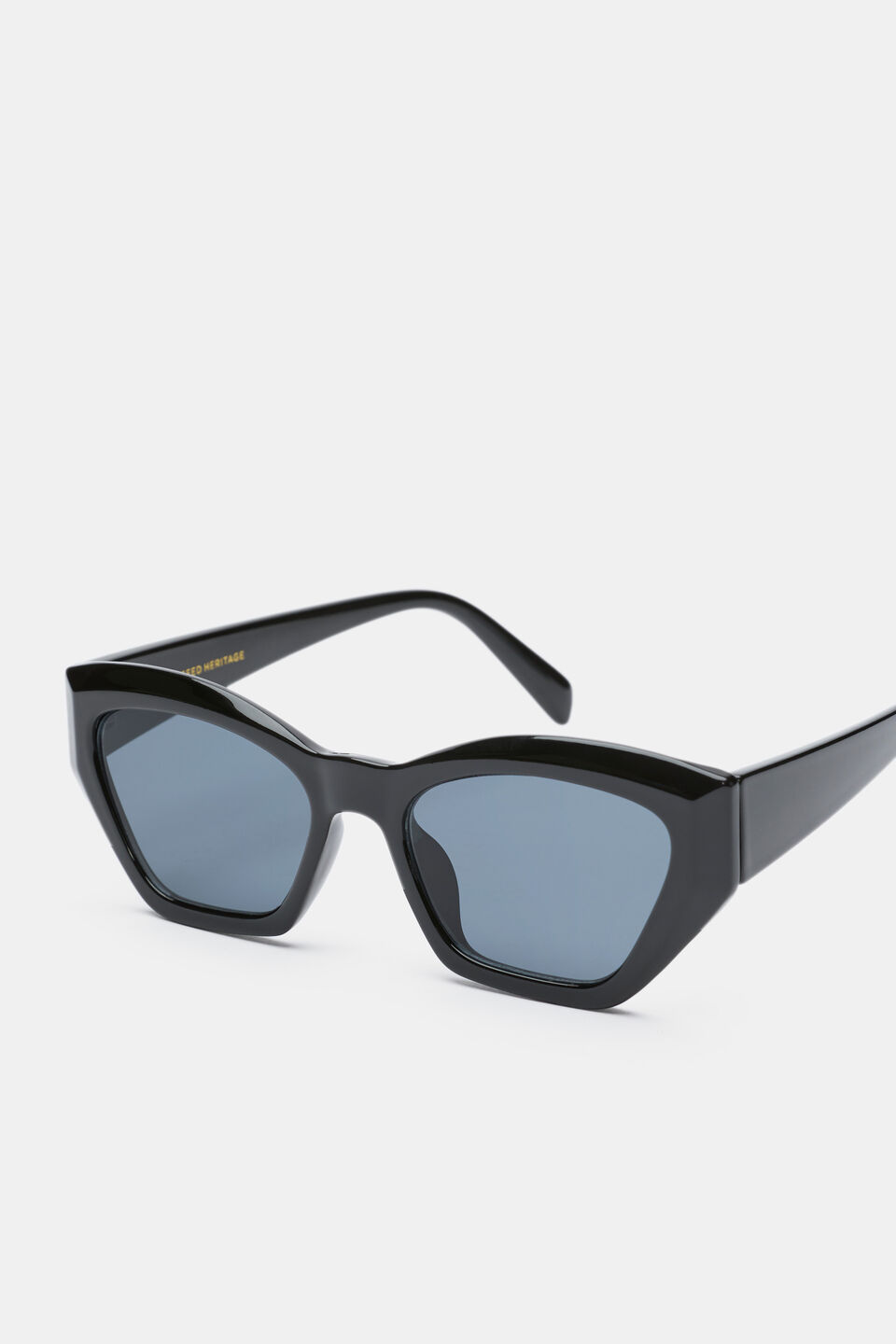 Sophia Cat Eye Sunglasses  Black