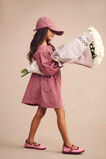 Gingham Dress  Dark Cherry  hi-res