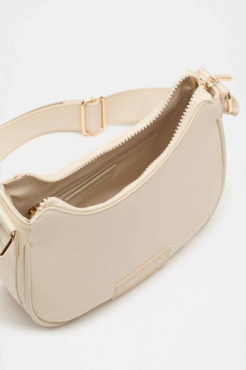 Seed Essential Logo Crossbody Bag  Frappe