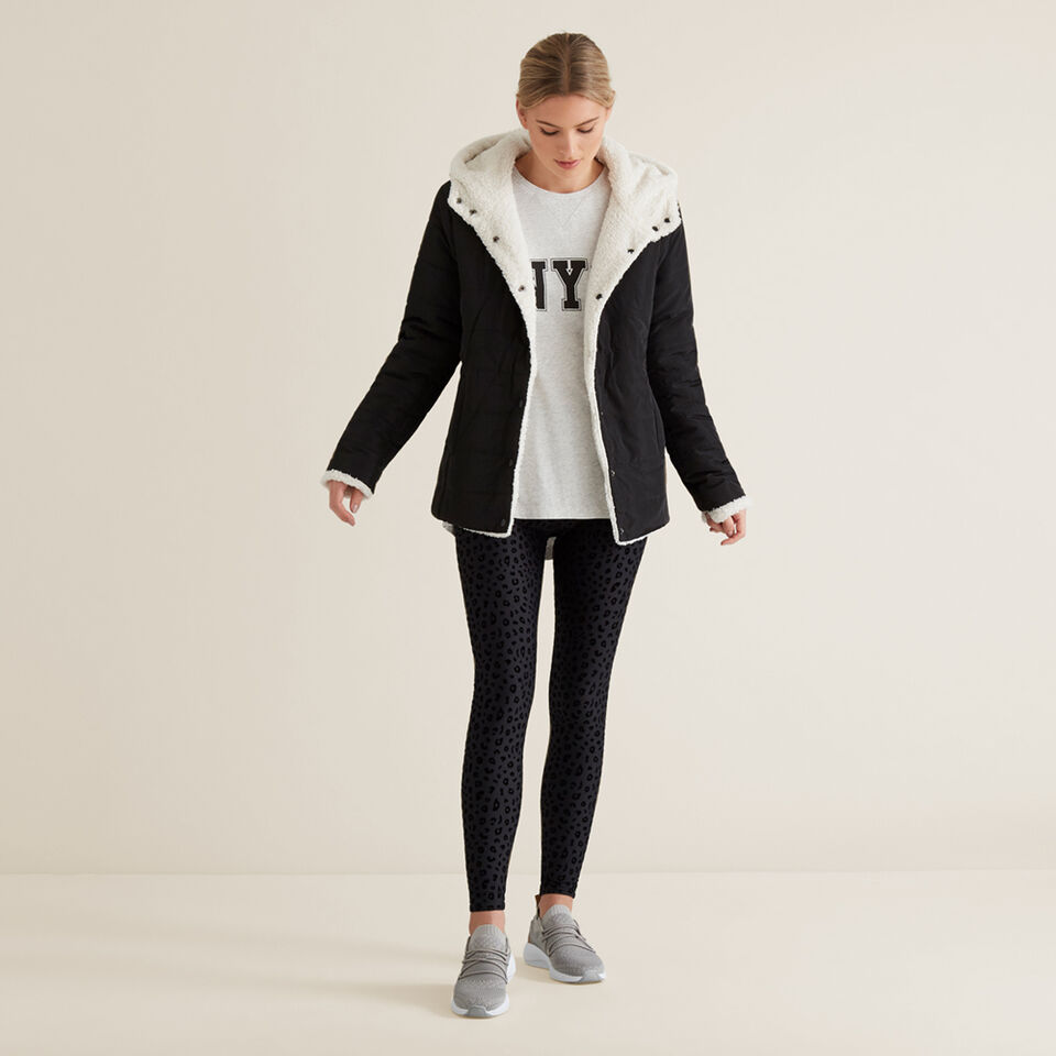 Sherpa Jacket  
