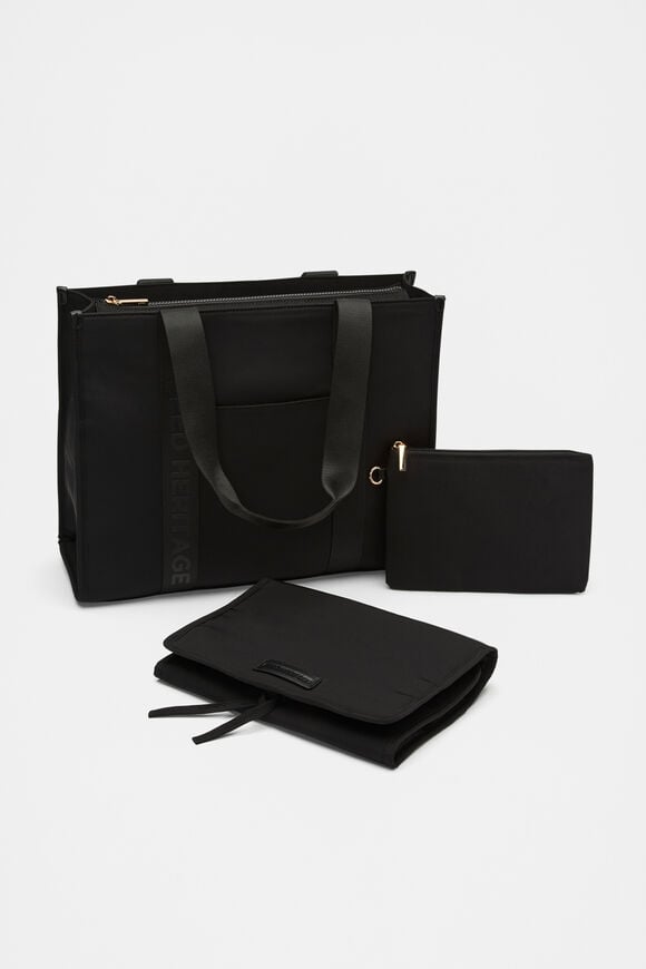 Seed Baby Bag  Black  hi-res