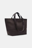 Seed Overnight Tech Tote  Coffee Bean  hi-res