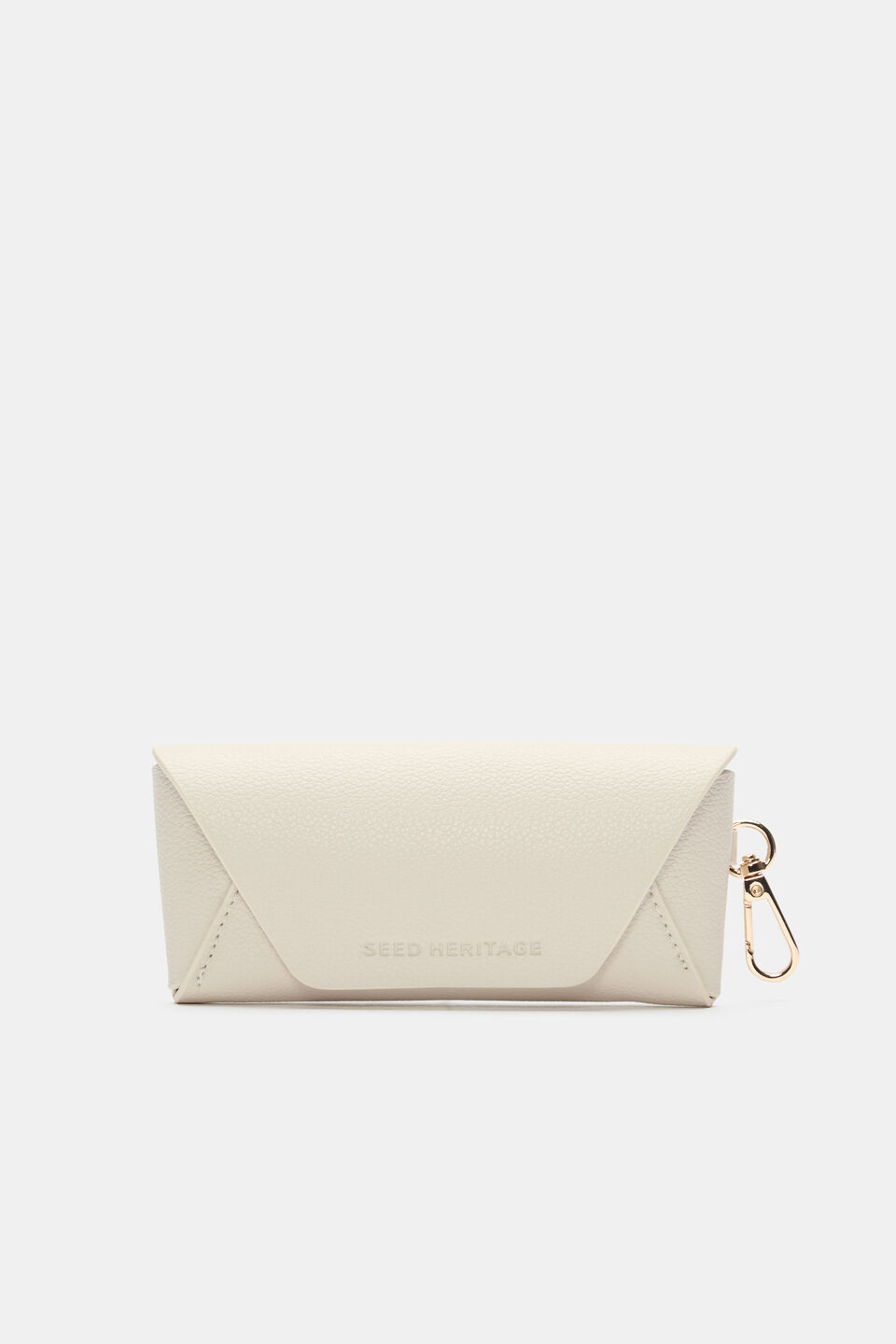 Sunglasses Case  Cream