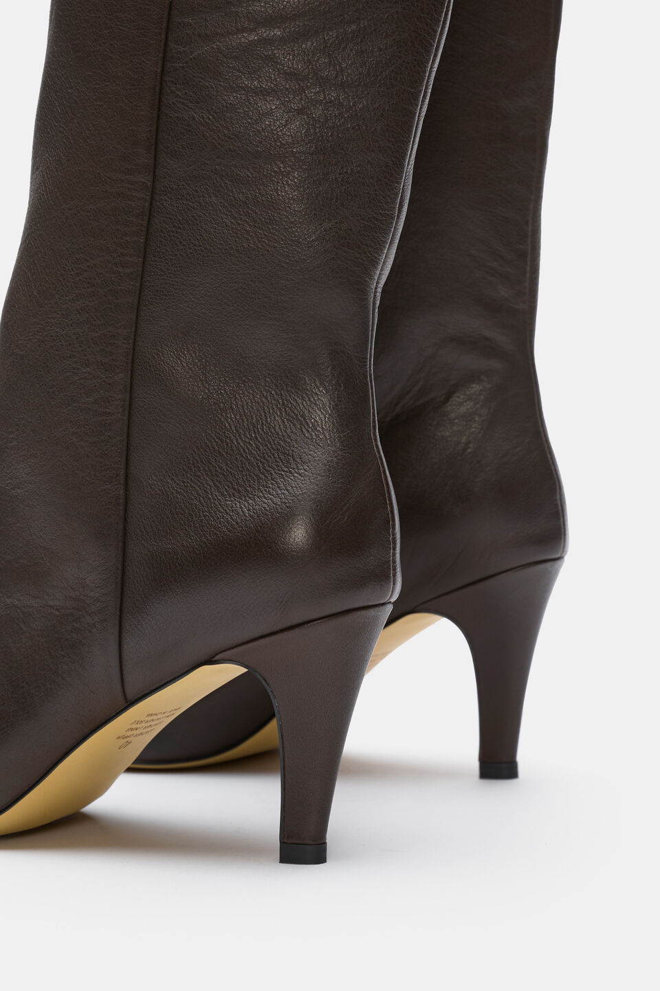 Beau Knee High Boot  Chocolate
