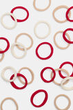 Hair Tie Set  Poppy  hi-res