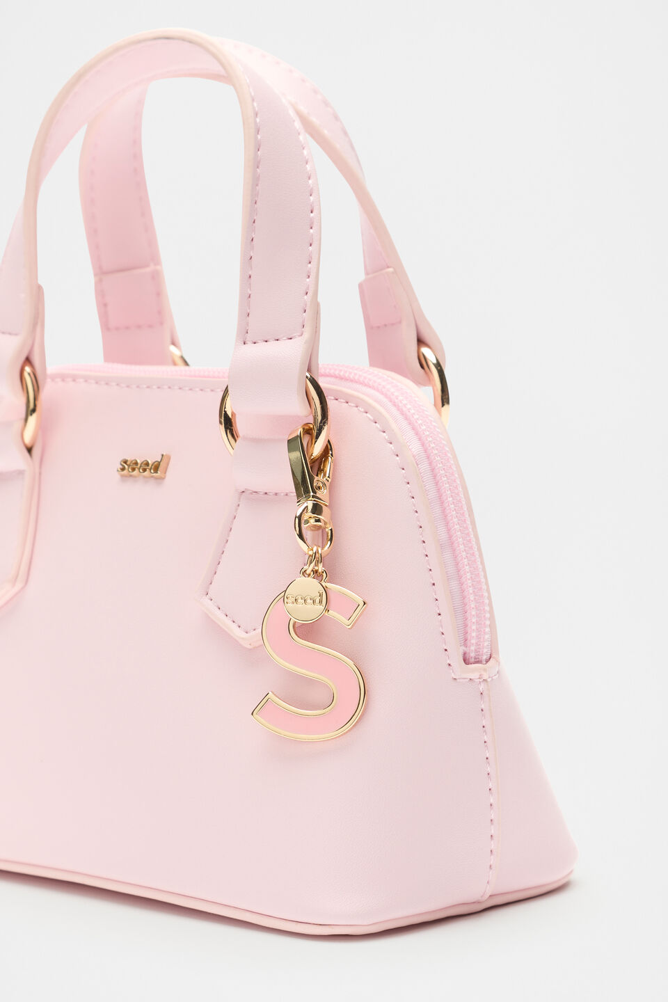 Initial Bag Charm  J