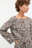 Linen Ocelot Top  Ocelot  hi-res