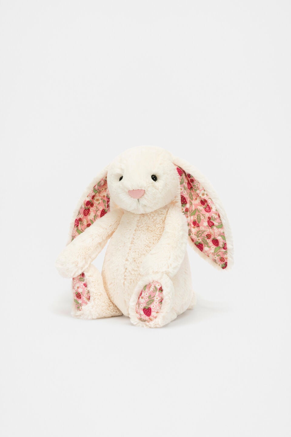Jellycat Medium Blossom Berry Bunny  Cream