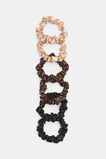 Mini Scrunchie  Neutral  hi-res