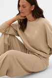 MD Raglan Lightweight Sweat  Sandstone  hi-res