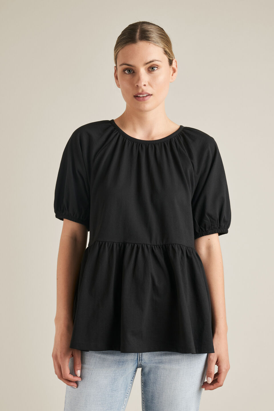 Peplum Top  