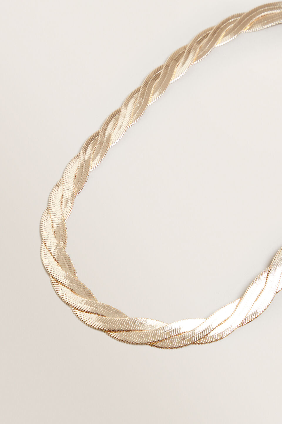 Twisted Chain Necklace  9