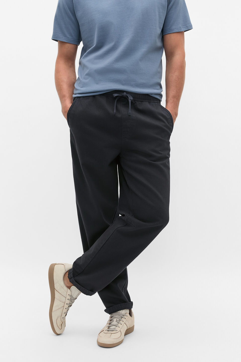 Splice Pocket Pant  Midnight Blue