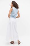 Linen Blend Knit Top  Bluebelle Marle  hi-res