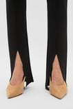 Crepe Knit Slim Pant  Black  hi-res