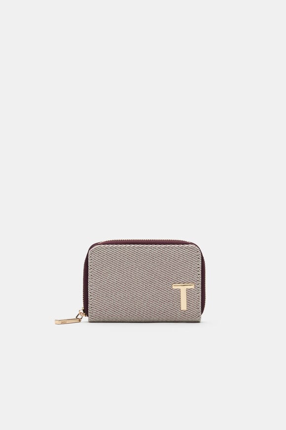 Initial Coin Purse  T  hi-res