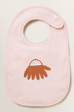 Daisy Bib    hi-res