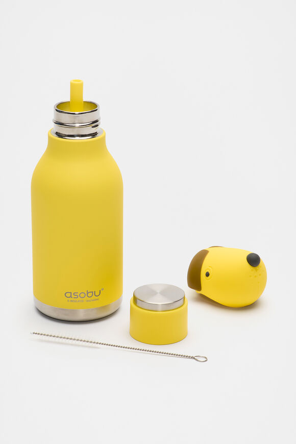 Duke The Dog Drink Bottle  Multi  hi-res