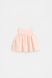 Cheesecloth Button Top  Pretty Pink  hi-res