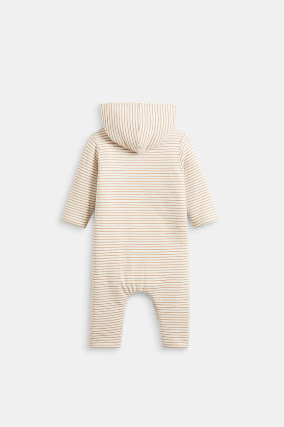 Logo Corduroy Coverall  Classic Cream  hi-res