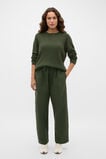 Australian Merino Mini Cable Knit  Deep Forest  hi-res