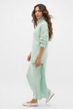 Mohair Blend Roll Neck Knit  Soft Moss  hi-res