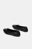 Rae Elasticated Ballet Flat  Black  hi-res