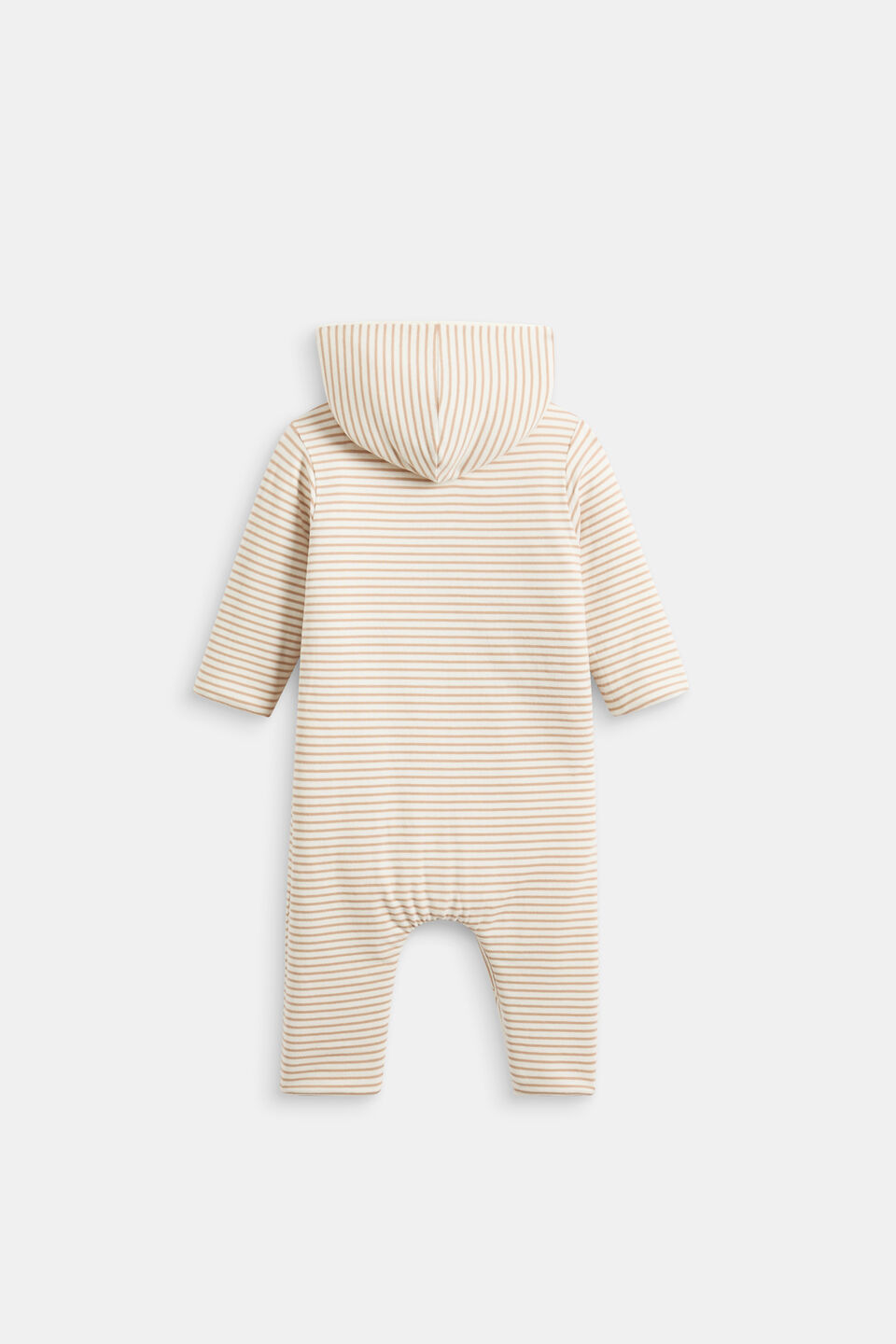 Logo Corduroy Coverall  Classic Cream