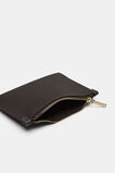 Knit Zip Purse  Coffee Bean  hi-res