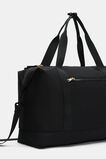 Packable Travel Tote  Black  hi-res