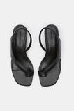 Tamara Slingback Heel  Black  hi-res
