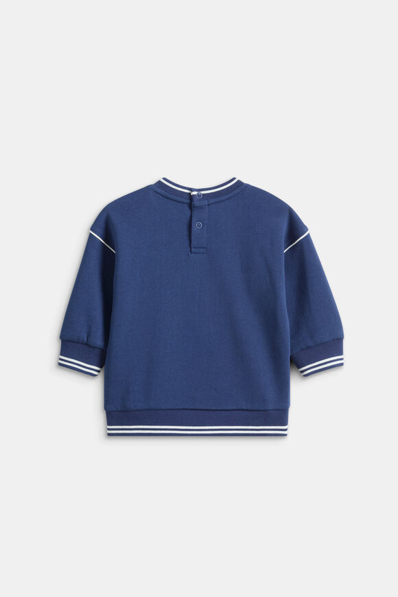 Core Logo Sweat  French Navy  hi-res