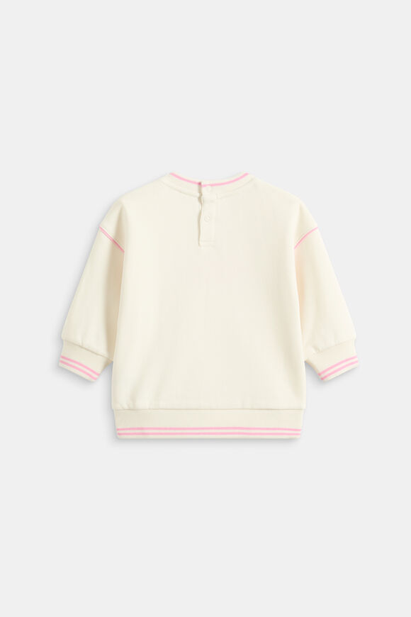 Core Logo Sweat  Classic Cream  hi-res