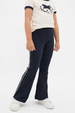 Piped Kick Flare  New Navy  hi-res