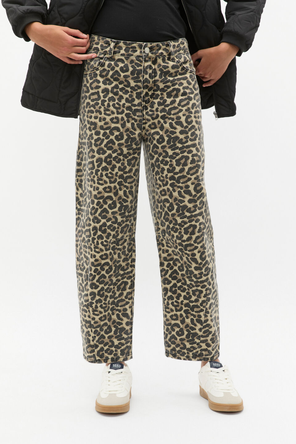 Barrel Jean  Ocelot