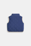 Colourblock Reversible Vest  Multi  hi-res