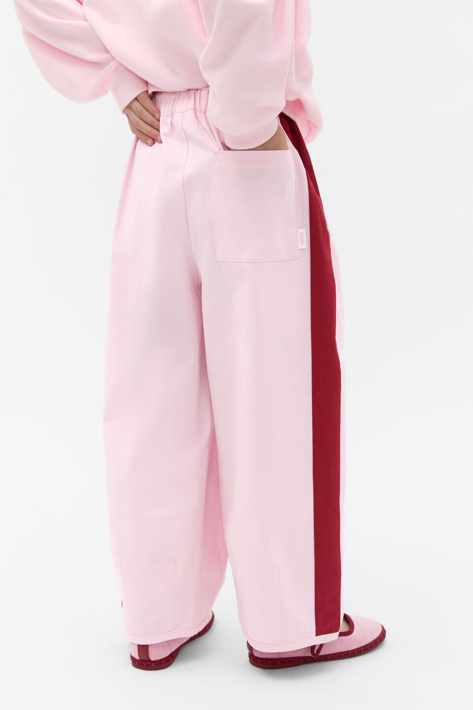 Balloon Leg Pant  Pink Lemonade