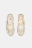Cage Jelly Ballet  Gold Glitter  hi-res