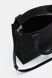 Seed Knit Tote  Black  hi-res