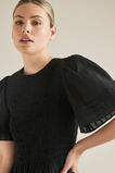 Shirred Blouse    hi-res