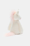 Jellycat Medium Bashful Unicorn  Multi  hi-res