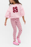 Heart Legging  Pink Lemonade  hi-res