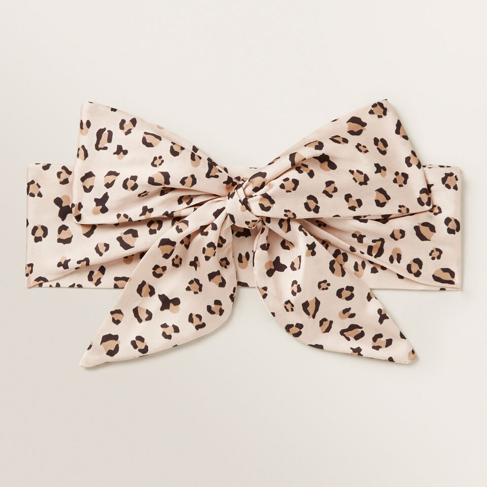 Ocelot Hair Scarf  