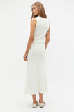 Textured Knit Skirt  Cloud Cream  hi-res
