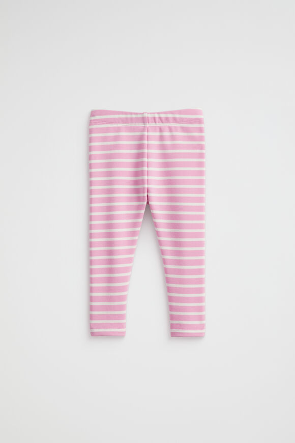 Core Stripe Legging  Candy Pink  hi-res