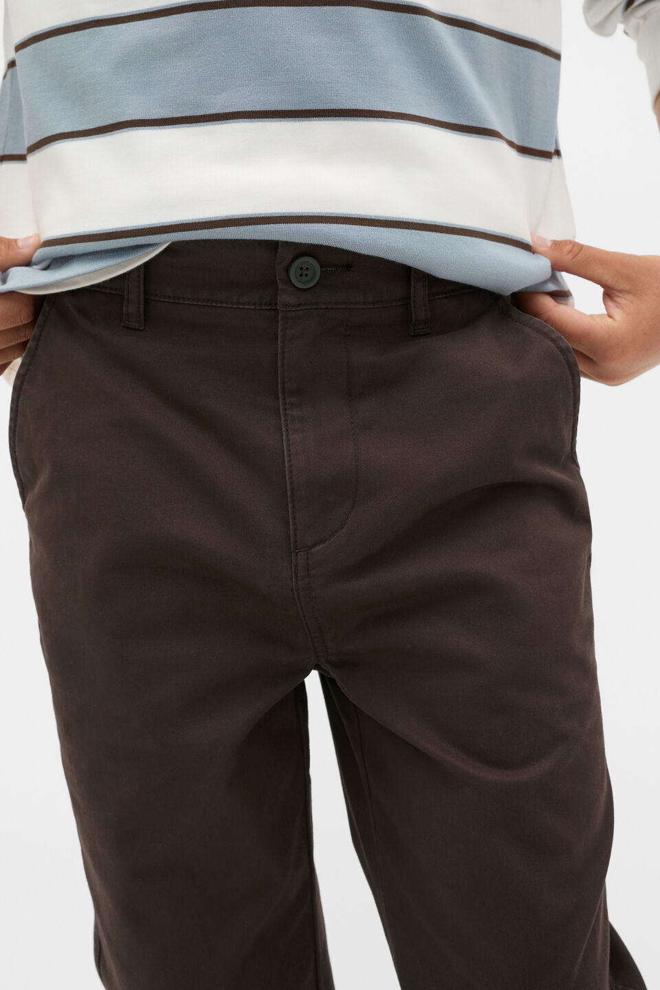 Chino Pant  Chocolate