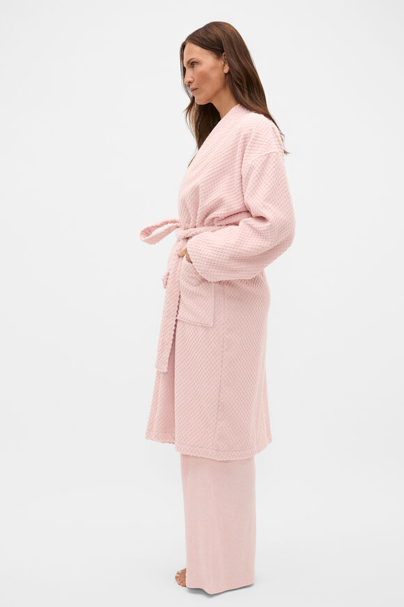 Textured Robe  Blossom  hi-res